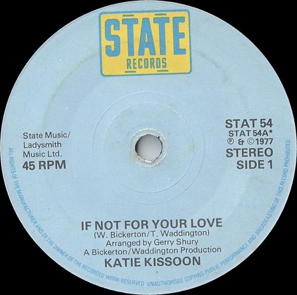 Katie Kissoon - If Not For Your Love