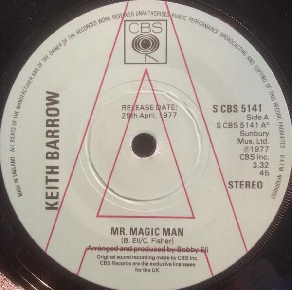 Keith Barrow - Mr. Magic Man