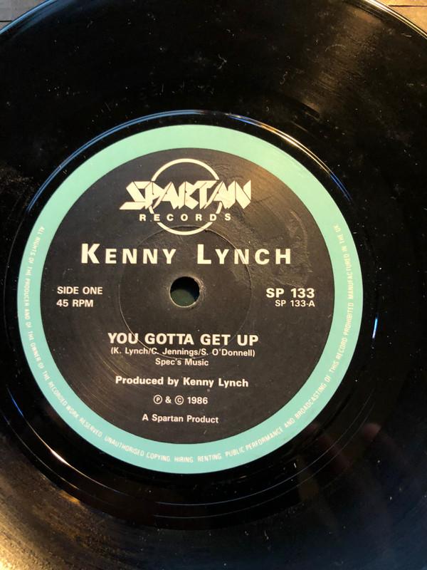 Kenny Lynch - You Gotta Get Up / Just Having A Lie In