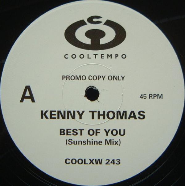 Kenny Thomas - Best Of You