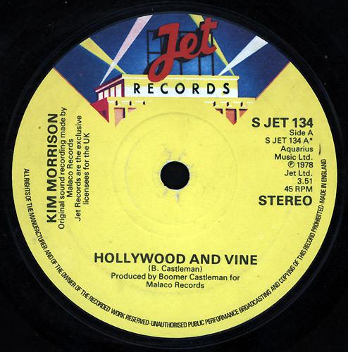Kim Morrison - Hollywood And Vine