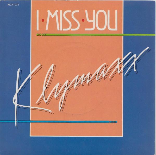 Klymaxx - I Miss You