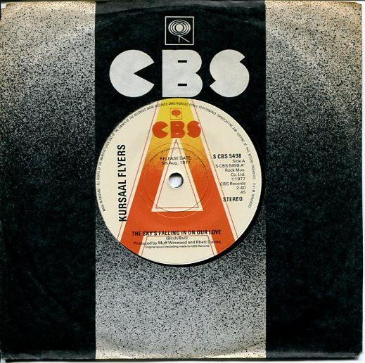 Kursaal Flyers - The Sky's Falling In On Our Love