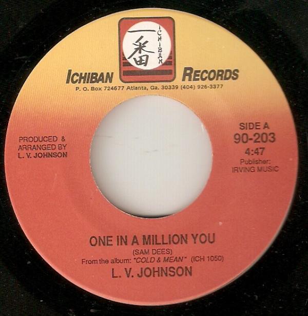 L. V. Johnson - One In A Million You