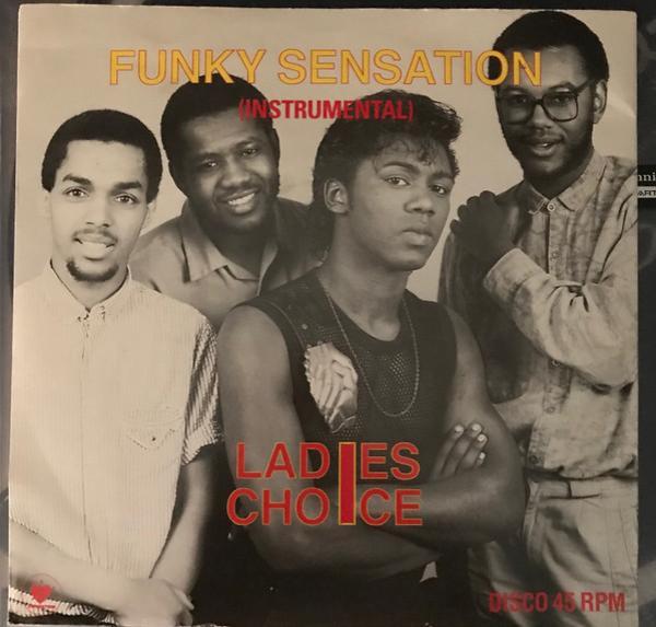Ladies Choice - Funky Sensation (Instrumental)