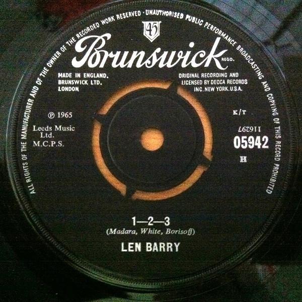 Len Barry - 1-2-3
