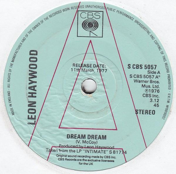 Leon Haywood - Dream Dream