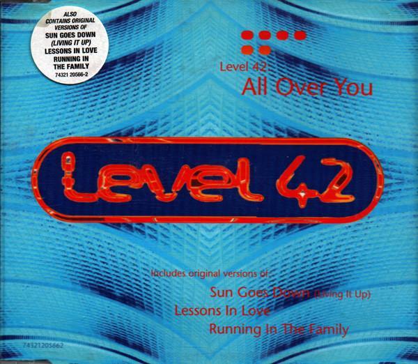 Level 42 - All Over You