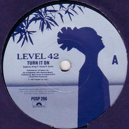 Level 42 - Turn It On