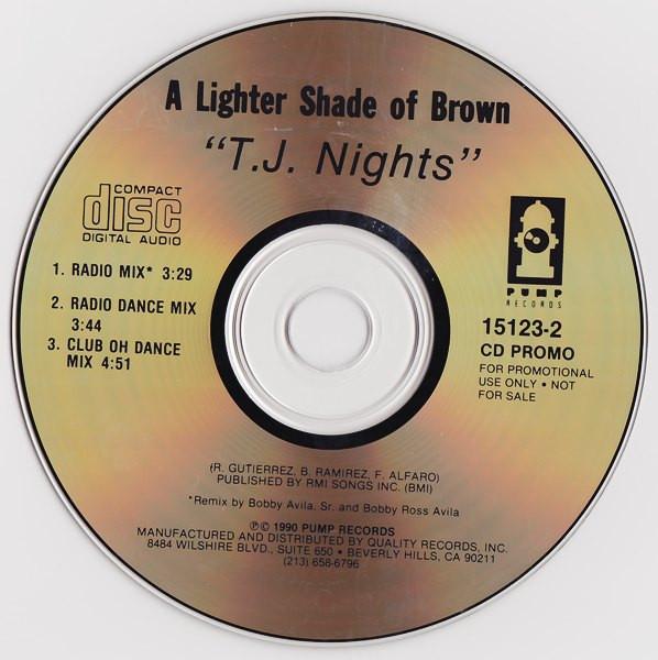 Lighter Shade Of Brown - T.J. Nights