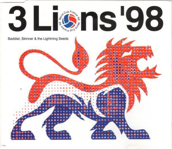Lightning Seeds, Baddiel & Skinner - 3 Lions '98
