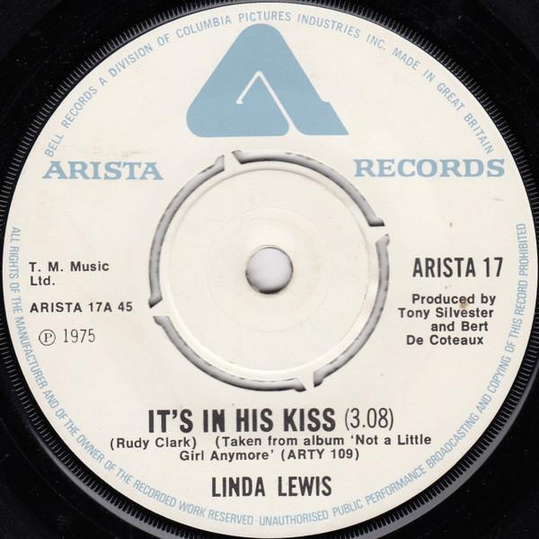 Linda Lewis - It's In His Kiss