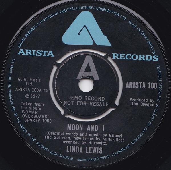 Linda Lewis - Moon And I