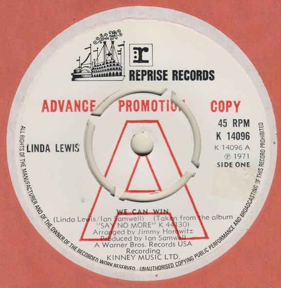 Linda Lewis - We Can Win