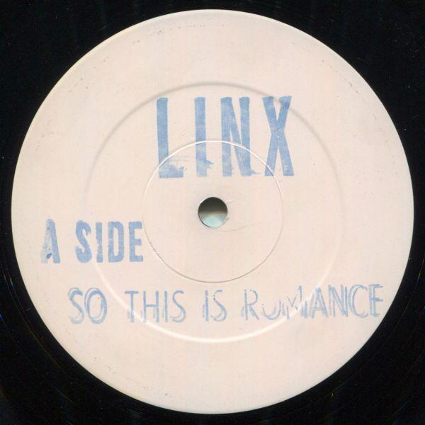 Linx - So This Is Romance