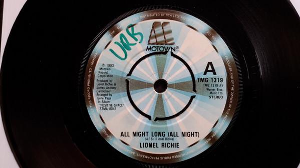 Lionel Richie - All Night Long (All Night)