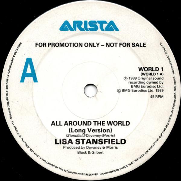 Lisa Stansfield - All Around The World