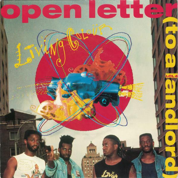 Living Colour - Open Letter (To A Landlord)