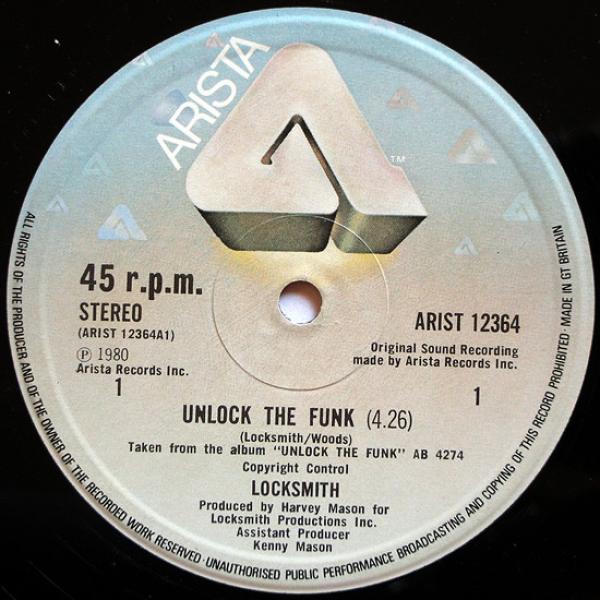 Locksmith - Unlock The Funk