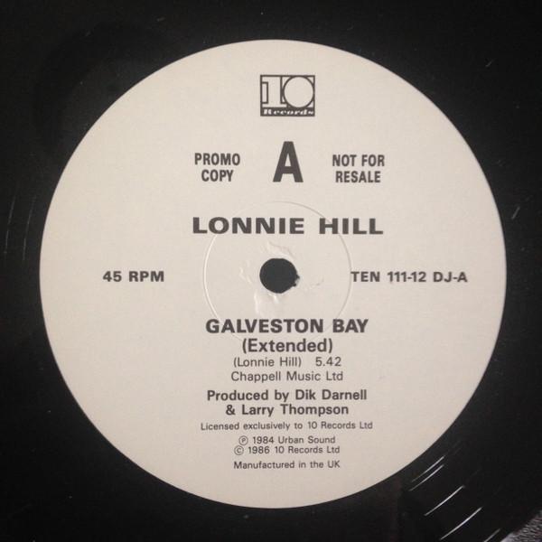 Lonnie Hill - Galveston Bay