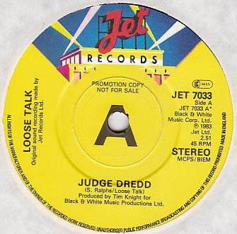 Loose Talk - Judge Dredd
