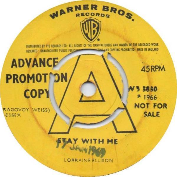 Lorraine Ellison - Stay With Me