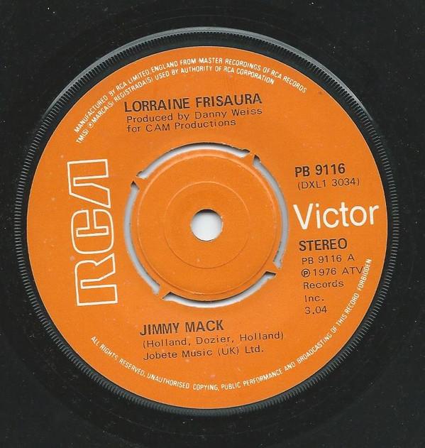 Lorraine Frisaura - Jimmy Mack