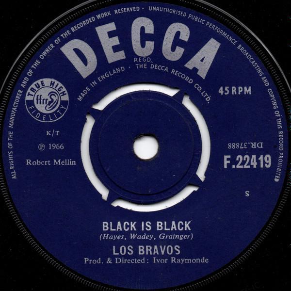 Los Bravos - Black Is Black