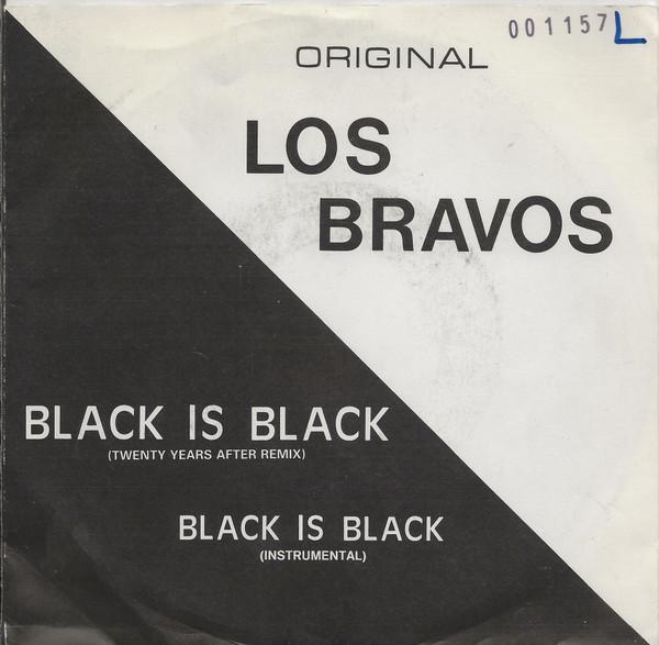 Los Bravos - Black Is Black