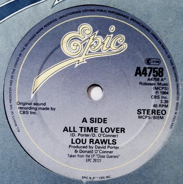 Lou Rawls - All Time Lover