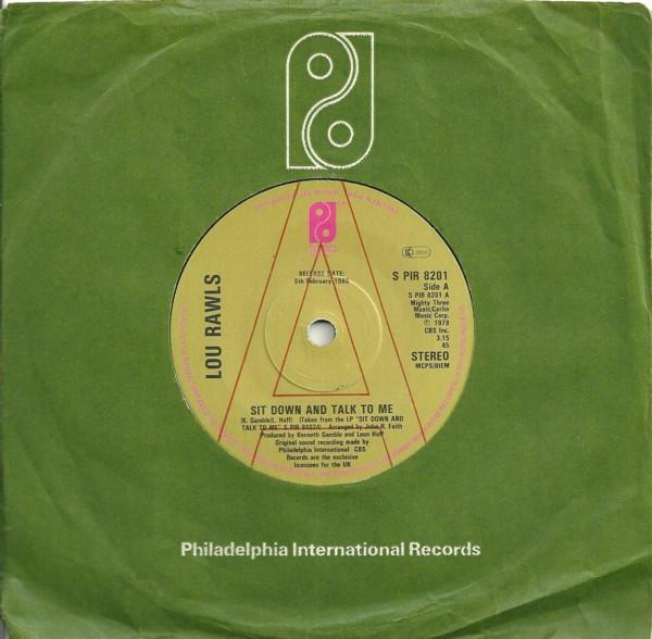 Lou Rawls - Sit Down And Talk To Me