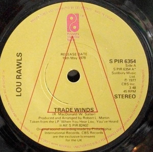 Lou Rawls - Trade Winds