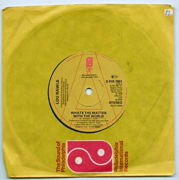 Lou Rawls - What's The Matter With The World