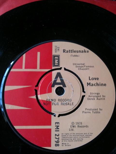 Love Machine  - Rattlesnake