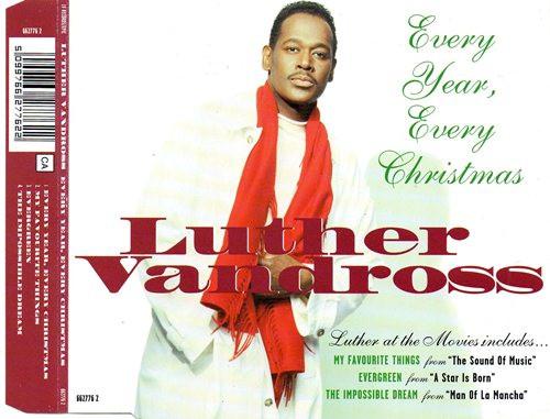 Luther Vandross - Every Year, Every Christmas