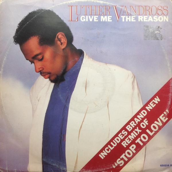 Luther Vandross - Give Me The Reason
