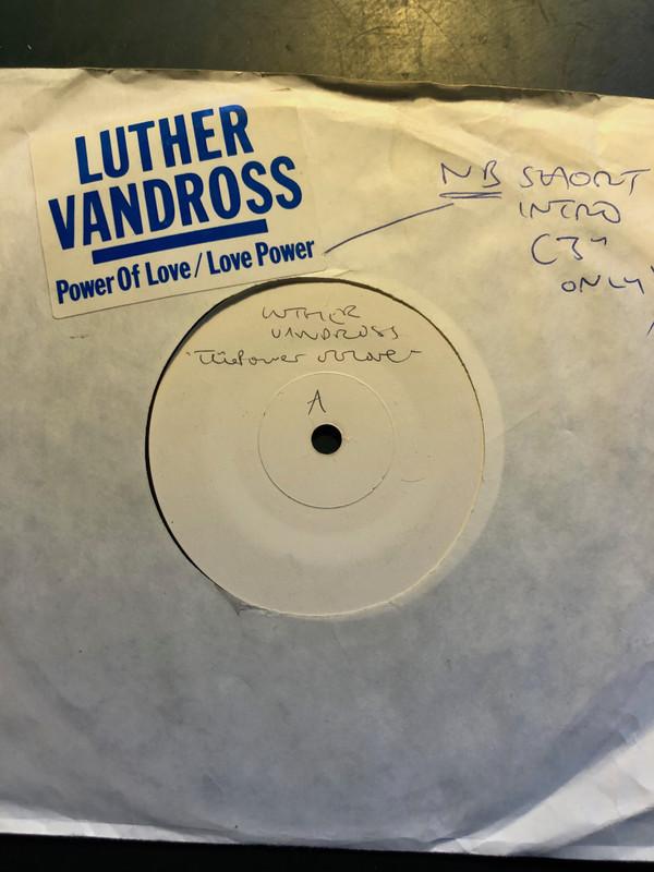 Luther Vandross - Power Of Love / Love Power