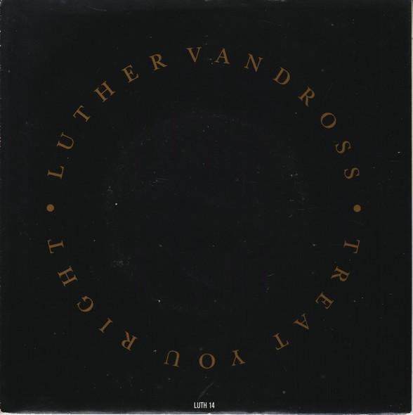 Luther Vandross - Treat You Right