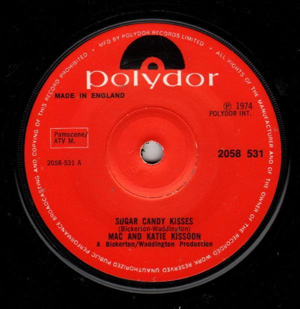 Mac And Katie Kissoon - Sugar Candy Kisses