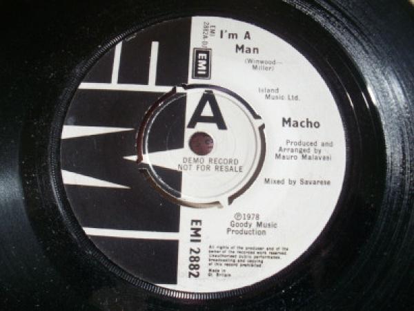 Macho - I'm A Man