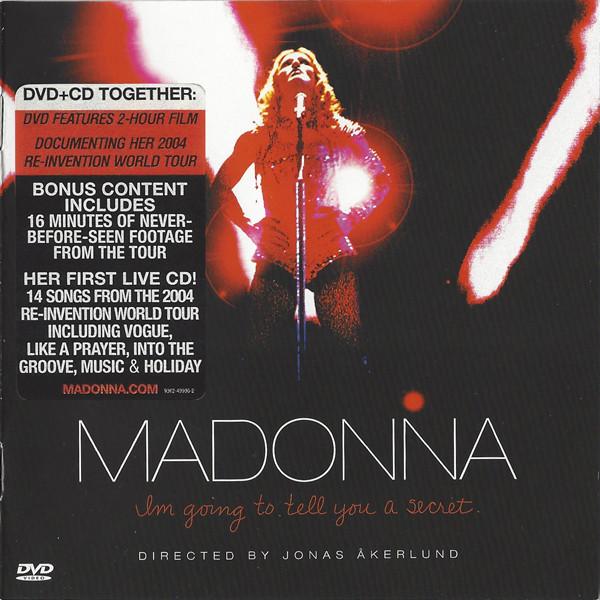 Madonna - I'm Going To Tell You A Secret