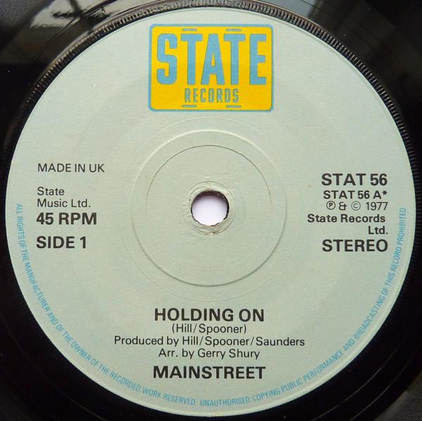 Mainstreet  - Holding On