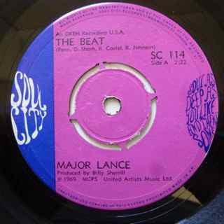 Major Lance - The Beat