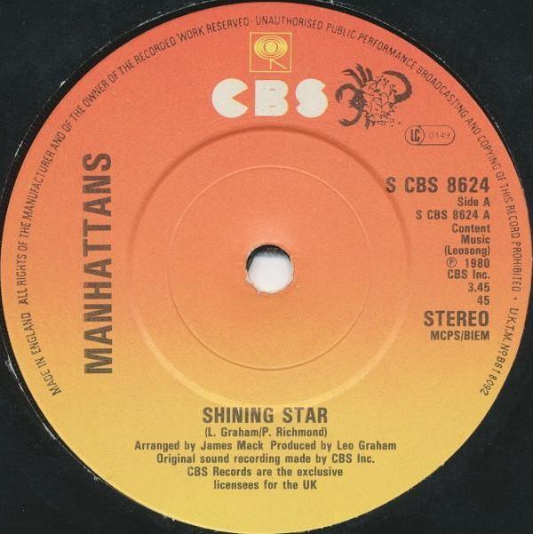 Manhattans - Shining Star