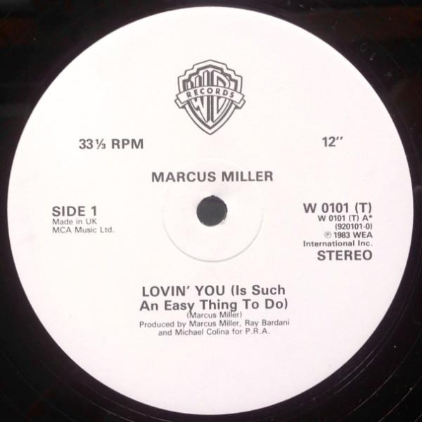 Marcus Miller - Lovin' You (Is Such An Easy Thing To Do)