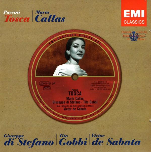 Maria Callas, Giacomo Puccini, Giuseppe di Stefano, Orchestra Del Teatro Alla Scala, Victor De Sabata, Coro Del Teatro Alla Scala, Tito Gobbi - Tosca