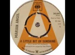 Marian Angel - A Little Bit Of Sunshine