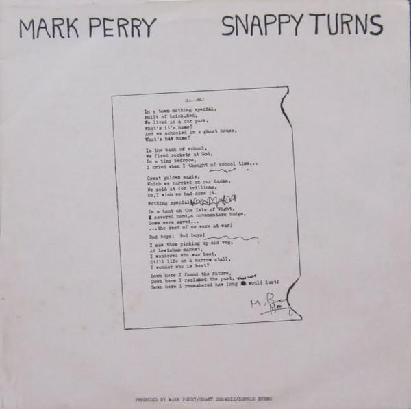 Mark Perry - Snappy Turns