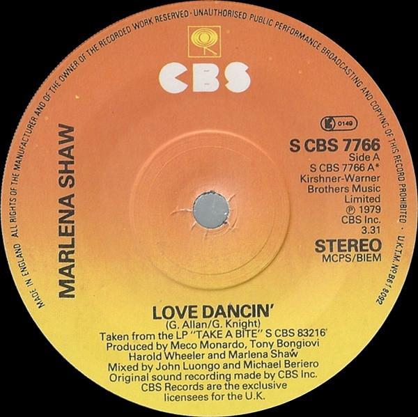 Marlena Shaw - Love Dancin'
