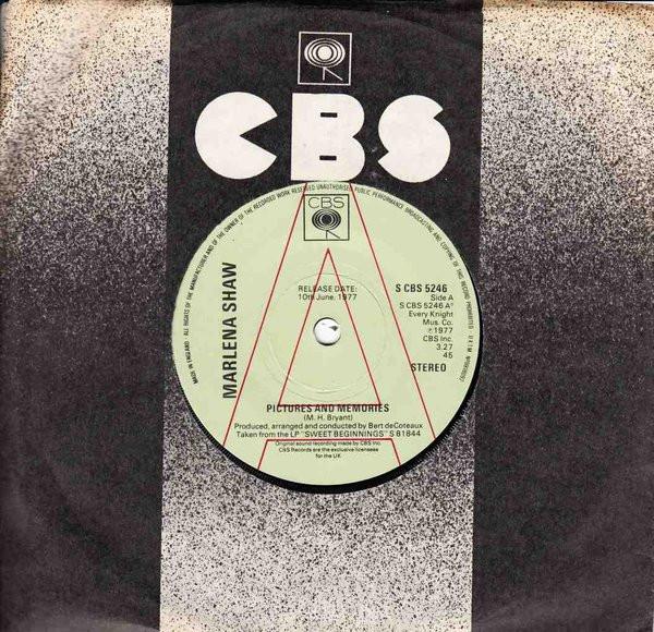 Marlena Shaw - Pictures And Memories